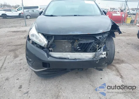 2017 Nissan Murano Sv from USA, damaged, VIN 5N1AZ2MH2HN140325